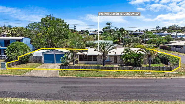 Main view of Homely house listing, 2 Crawford Drive, Dundowran QLD 4655