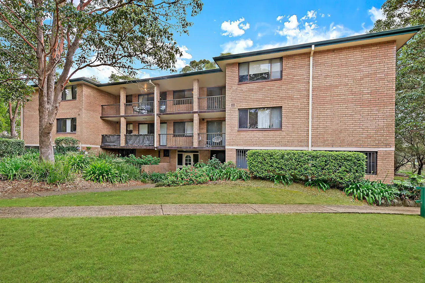 Main view of Homely unit listing, 115/192-200 Vimiera Road, Marsfield NSW 2122
