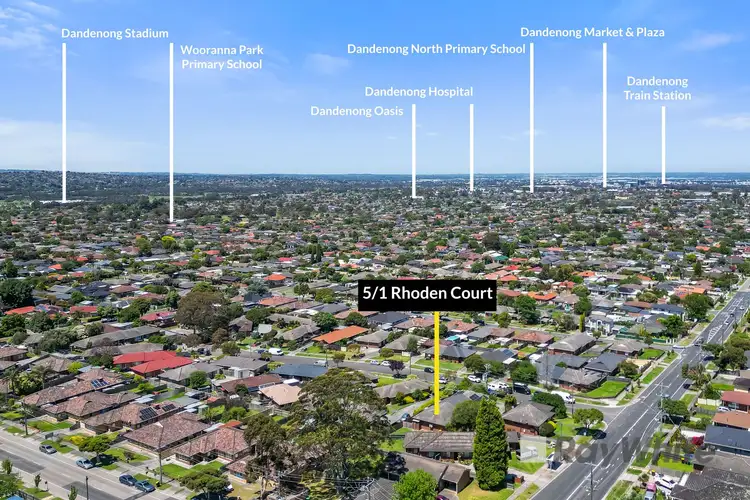 Second view of Homely unit listing, 5/1 Rhoden Court, Dandenong North VIC 3175