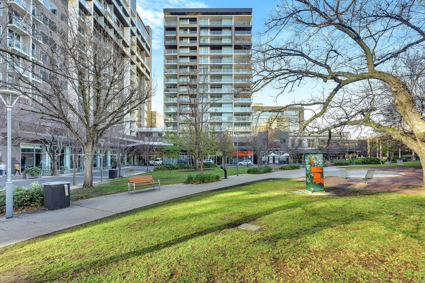 Main view of Homely apartment listing, 604A/20 Hindmarsh Square, Adelaide SA 5000