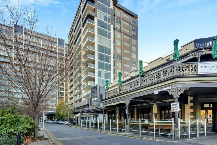 Second view of Homely apartment listing, 604A/20 Hindmarsh Square, Adelaide SA 5000