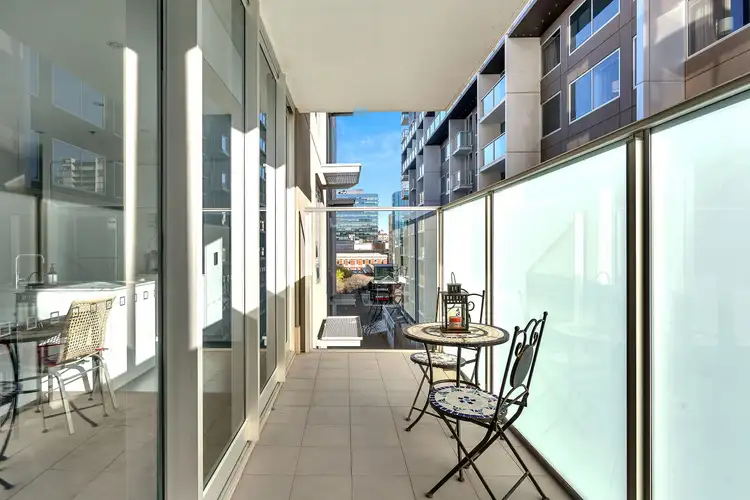 Sixth view of Homely apartment listing, 604A/20 Hindmarsh Square, Adelaide SA 5000