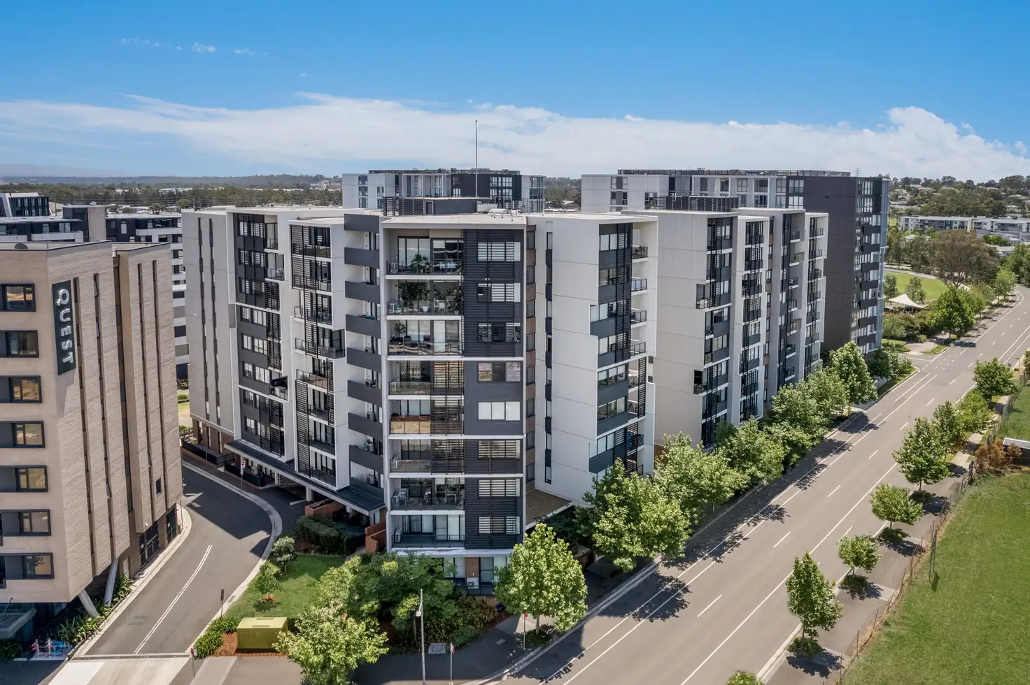 Main view of Homely unit listing, 508/81a Lord Sheffield Circuit, Penrith NSW 2750