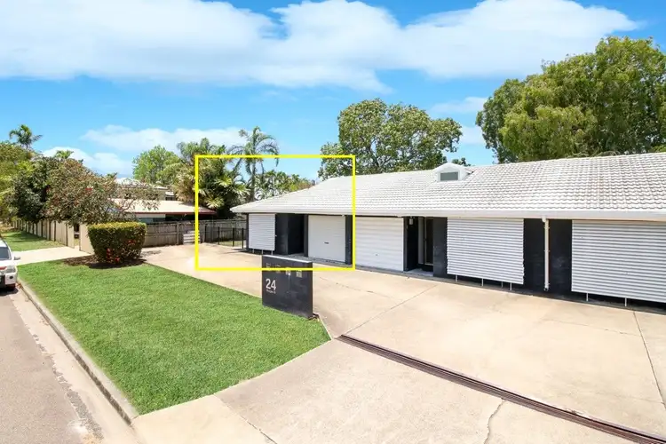 Second view of Homely unit listing, 1/24 Sturges Street, Hermit Park QLD 4812