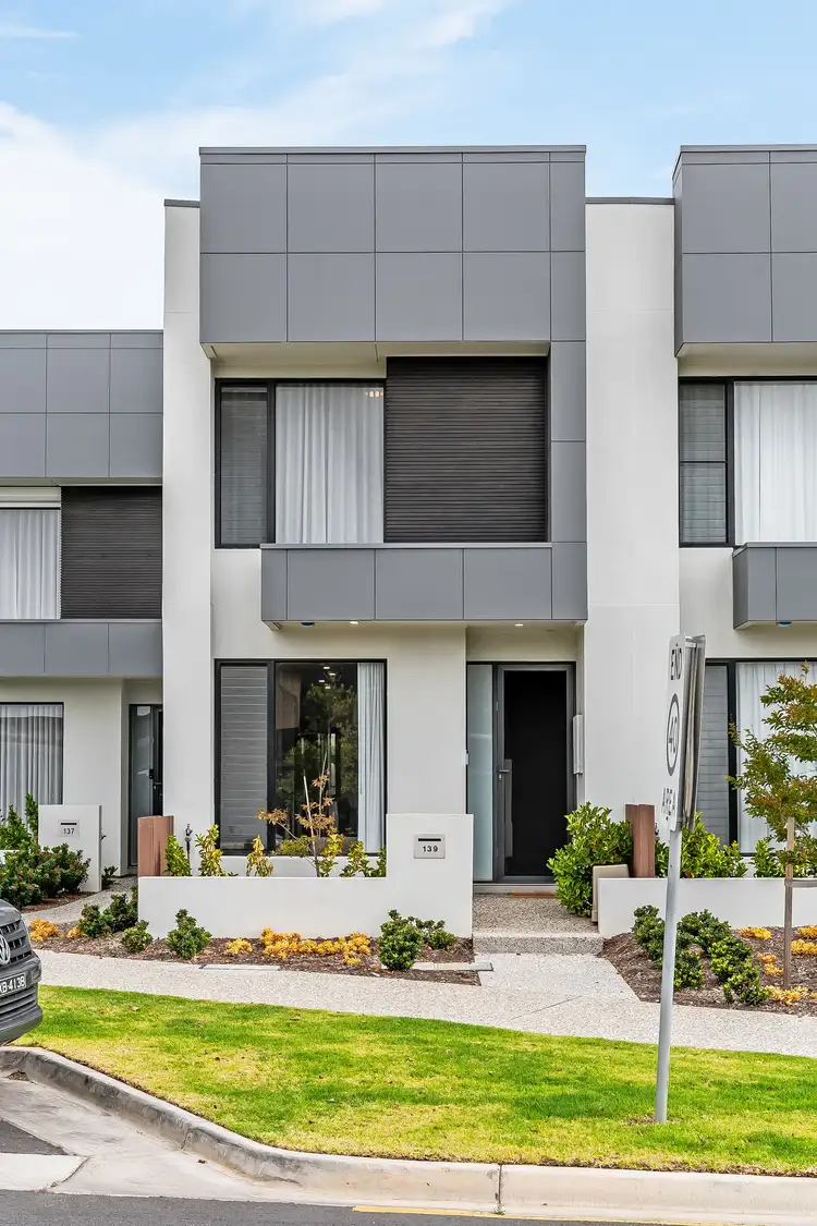 Second view of Homely townhouse listing, 139 Troubridge Drive, West Lakes SA 5021