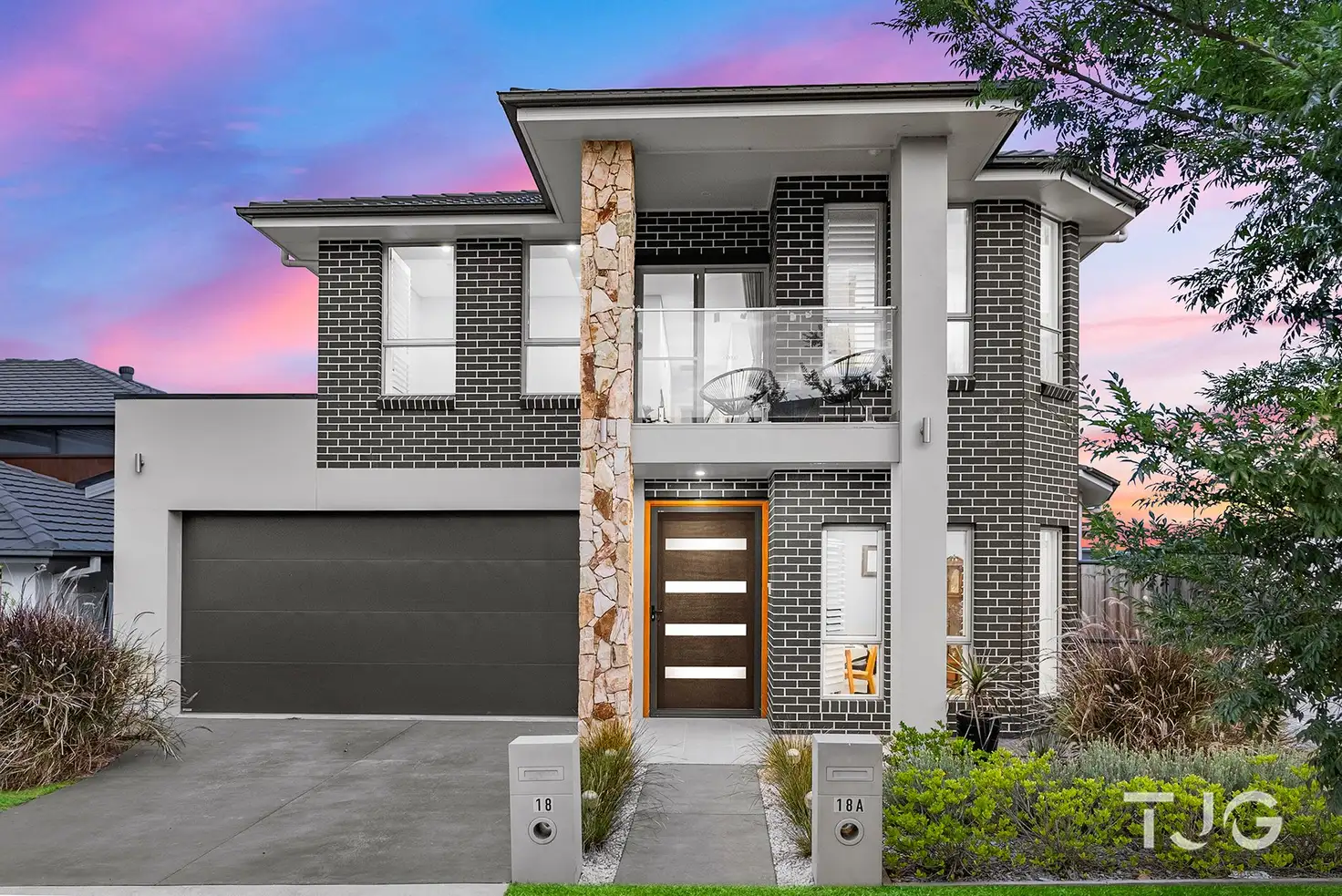 Main view of Homely house listing, 18-18A Holstein Road (The Gables), Box Hill NSW 2765