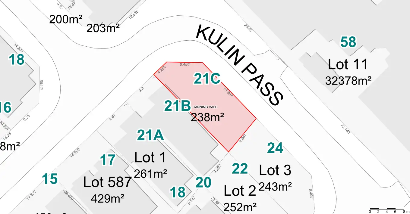 Main view of Homely land listing, 21C Kulin Pass, Canning Vale WA 6155