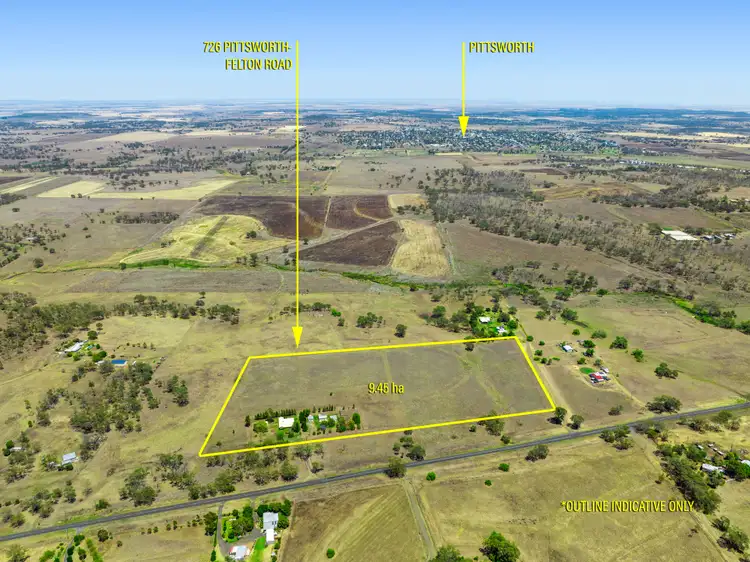 Second view of Homely rural property listing, 726 Felton Road, Pittsworth QLD 4356