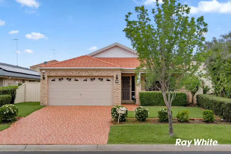 Main view of Homely house listing, 44 Tangerine Drive, Quakers Hill NSW 2763