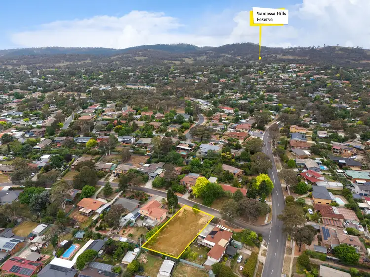 Main view of Homely land listing, 3 Greeves Street, Wanniassa ACT 2903