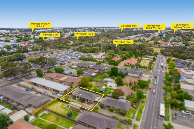 Second view of Homely house listing, 4/9 Cottrell Street, Werribee VIC 3030