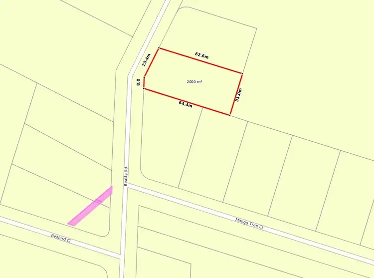 Fifth view of Homely land listing, Lot 1 Beatts Road, Forrest Beach QLD 4850