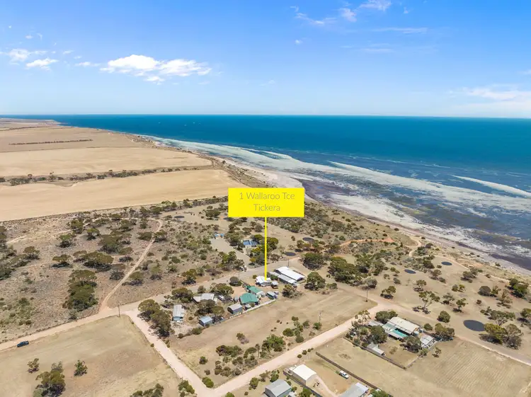 Main view of Homely house listing, 1 Wallaroo Terrace, Tickera SA 5555