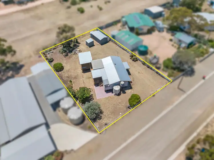 Second view of Homely house listing, 1 Wallaroo Terrace, Tickera SA 5555