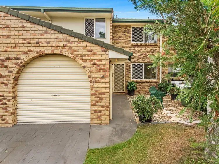 Second view of Homely townhouse listing, 16/23 Thorngate Drive, Robina QLD 4226