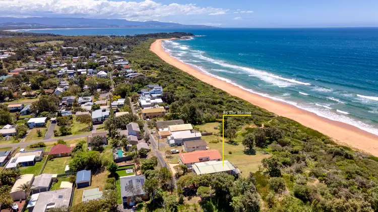 Second view of Homely house listing, 85 The Marina, Culburra Beach NSW 2540