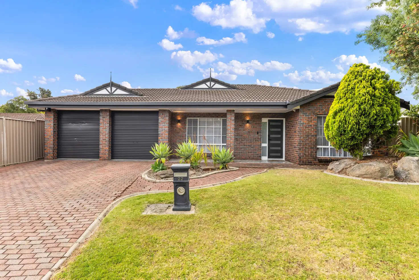 Main view of Homely house listing, 22 Moore Crescent, St Agnes SA 5097