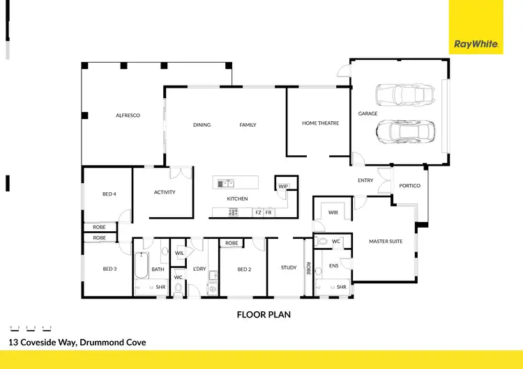 Third view of Homely house listing, 13 Coveside Way, Drummond Cove WA 6532