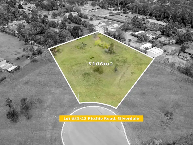 Third view of Homely land listing, Lot 683/22 Ritchie Road, Silverdale NSW 2752