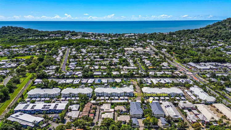 Main view of Homely unit listing, 13/10-12 Oyster Court, Trinity Beach QLD 4879