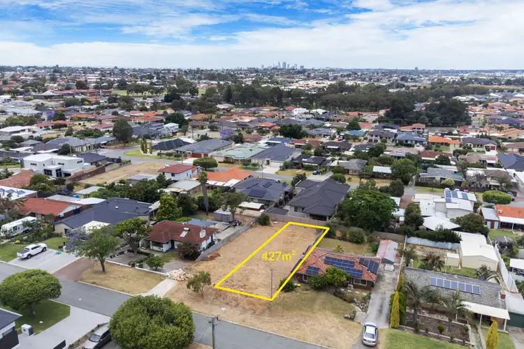 Main view of Homely land listing, 8A Donnington Road, Balcatta WA 6021