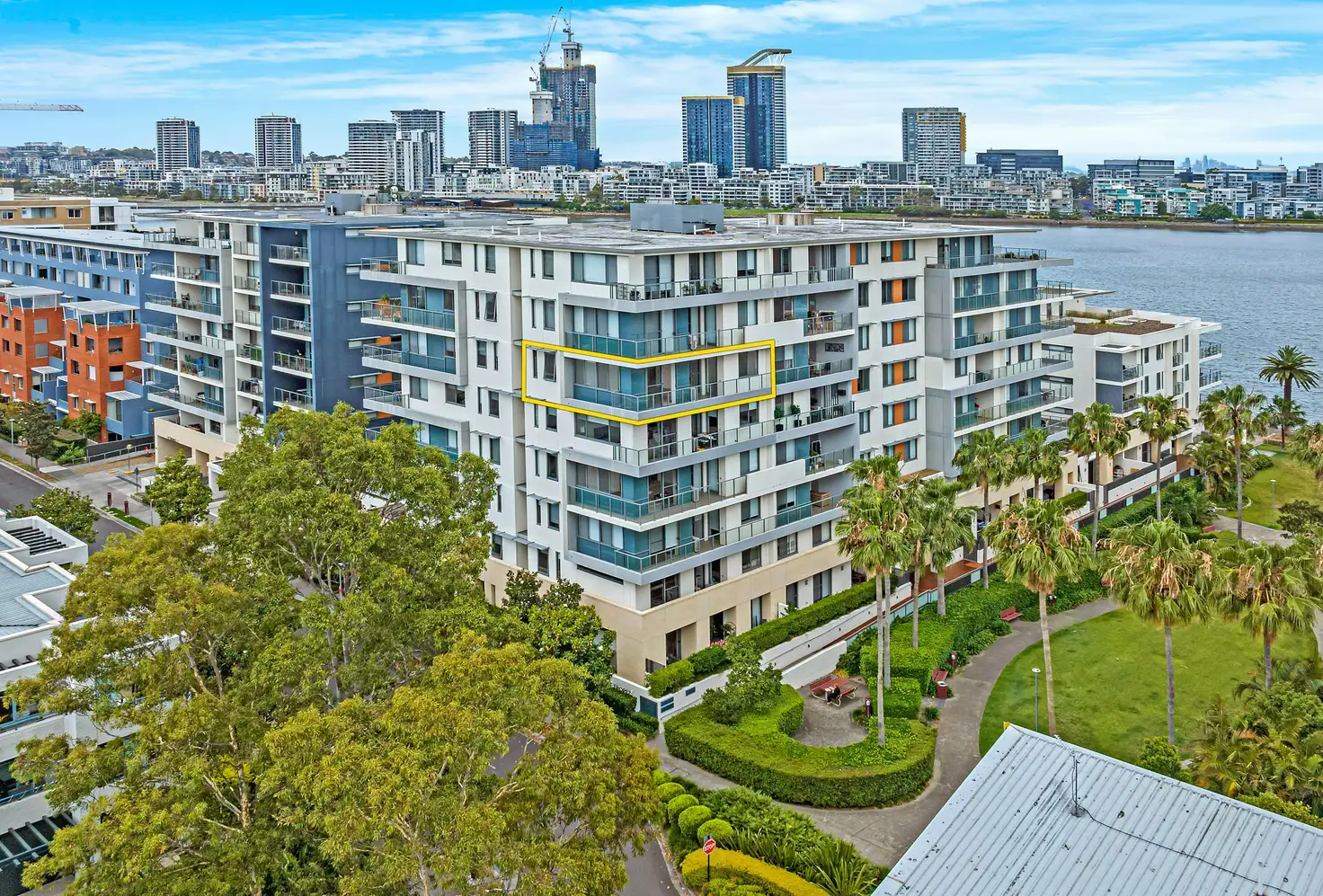 Main view of Homely apartment listing, 601/7 Stromboli Strait, Wentworth Point NSW 2127