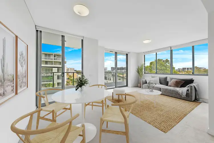 Second view of Homely apartment listing, 601/7 Stromboli Strait, Wentworth Point NSW 2127