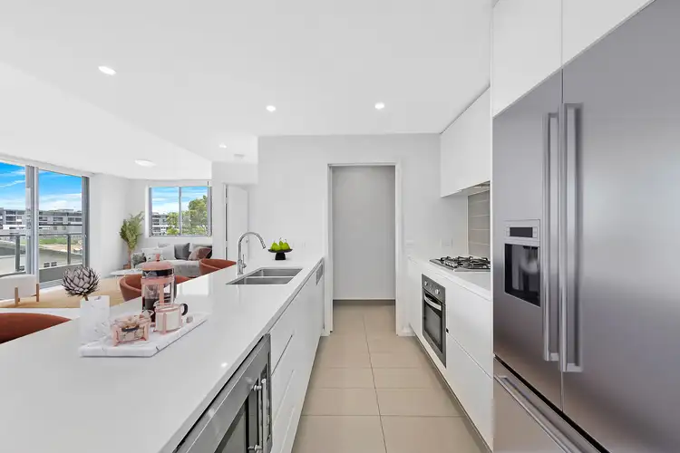 Fourth view of Homely apartment listing, 601/7 Stromboli Strait, Wentworth Point NSW 2127