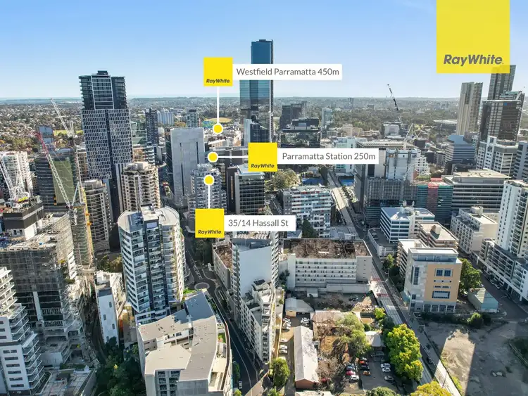 Second view of Homely apartment listing, 35/14 Hassall Street, Parramatta NSW 2150