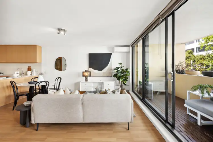 Second view of Homely apartment listing, 201/8 Cooper Street, Surry Hills NSW 2010