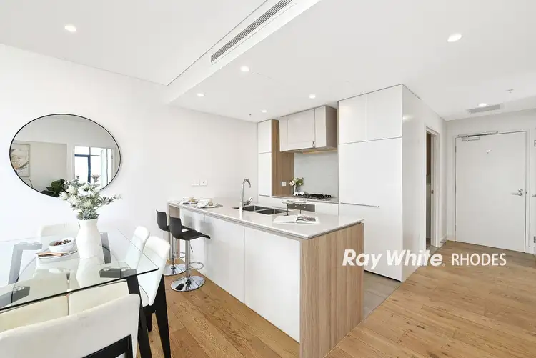 Second view of Homely apartment listing, 1004/13 Verona Drive, Wentworth Point NSW 2127