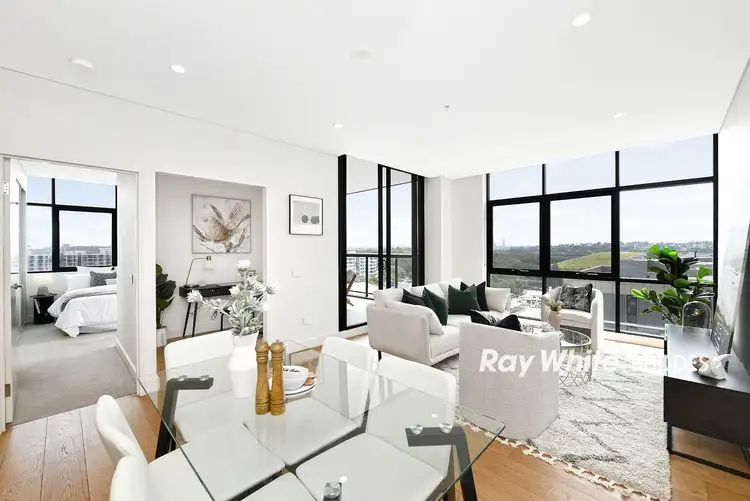 Third view of Homely apartment listing, 1004/13 Verona Drive, Wentworth Point NSW 2127