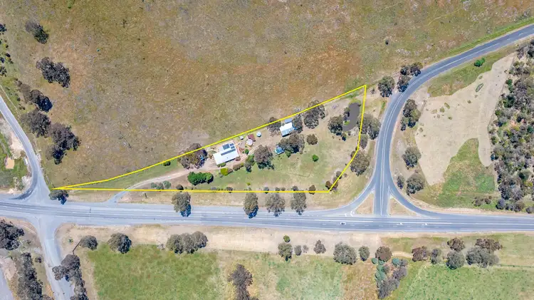 Main view of Homely rural property listing, 420 Seymour-Tooborac Road, Hilldene VIC 3660