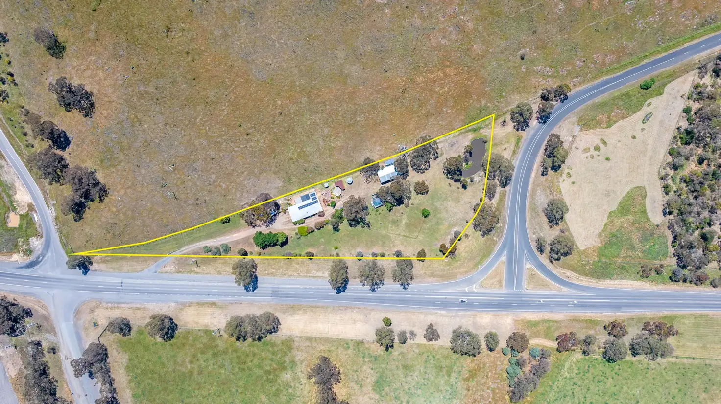 Main view of Homely rural property listing, 420 Seymour-Tooborac Road, Hilldene VIC 3660