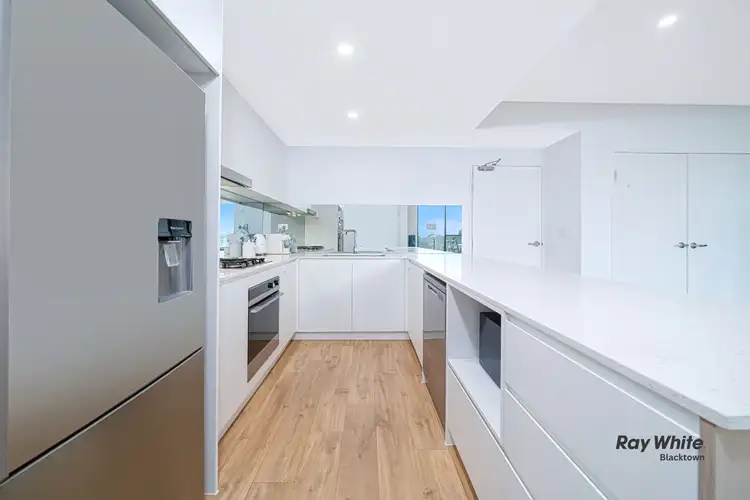 Second view of Homely apartment listing, 401/10-14 Carinya Street, Blacktown NSW 2148