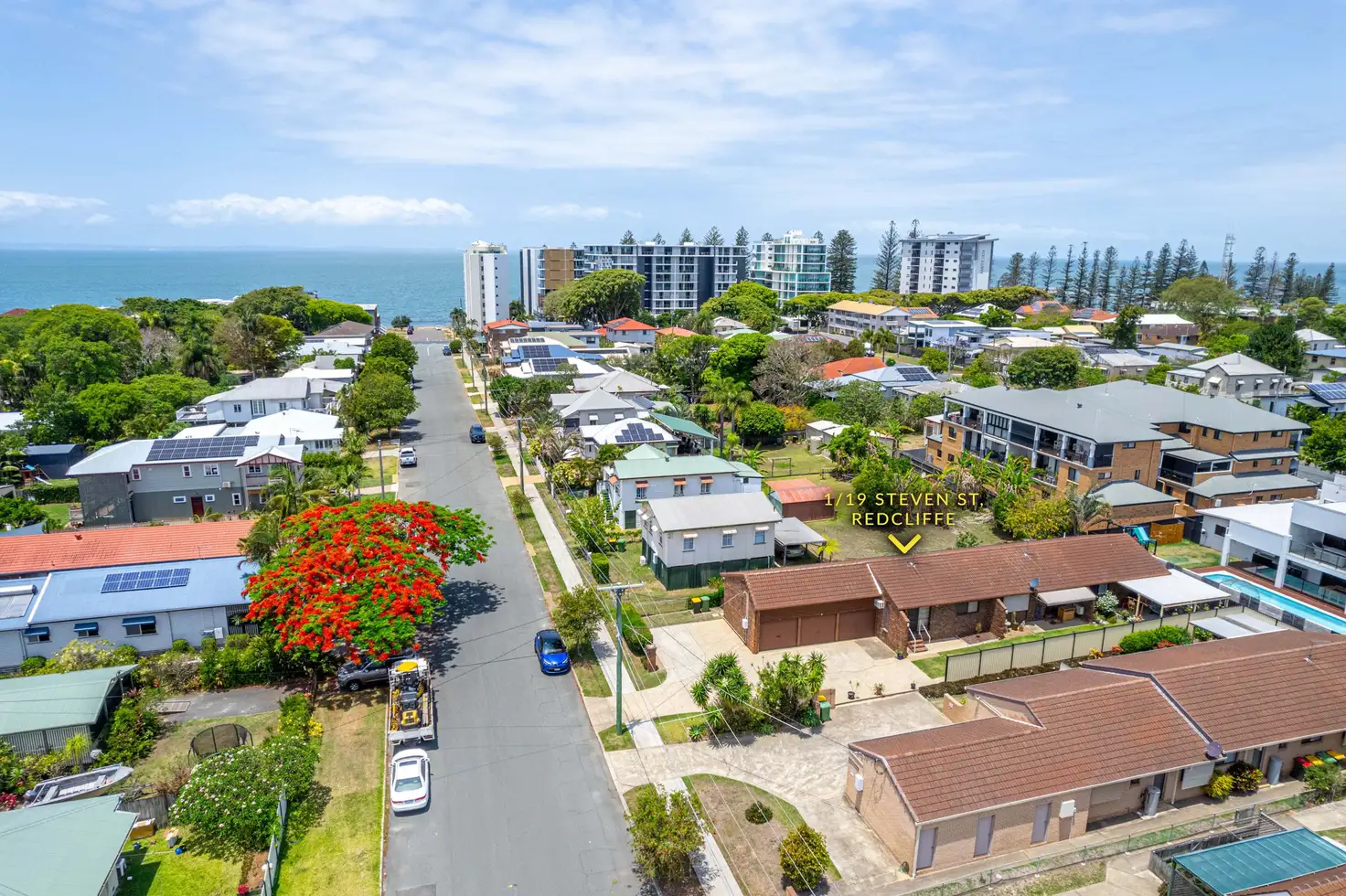 Main view of Homely unit listing, 1/19 Steven Street, Redcliffe QLD 4020