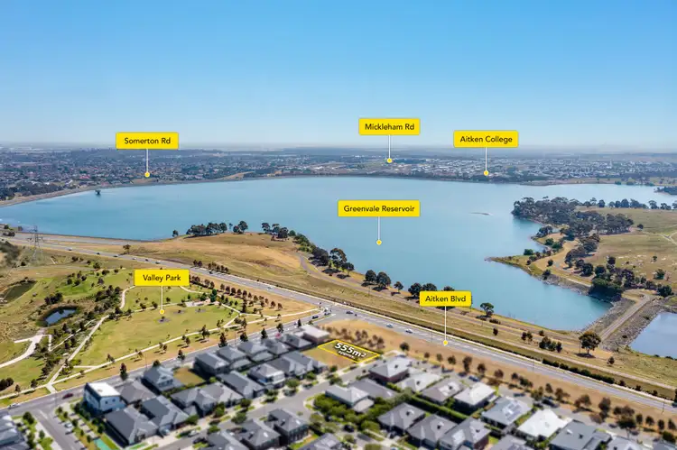 Third view of Homely land listing, 19 Dawnview Crescent, Roxburgh Park VIC 3064