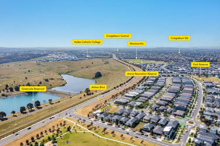 Fourth view of Homely land listing, 19 Dawnview Crescent, Roxburgh Park VIC 3064