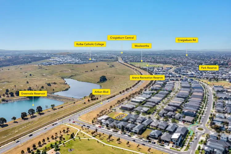 Fourth view of Homely land listing, 17 Dawnview Crescent, Roxburgh Park VIC 3064