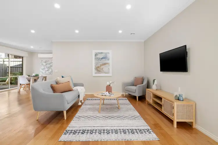 Second view of Homely house listing, 2/4 Burchall Crescent, Rowville VIC 3178