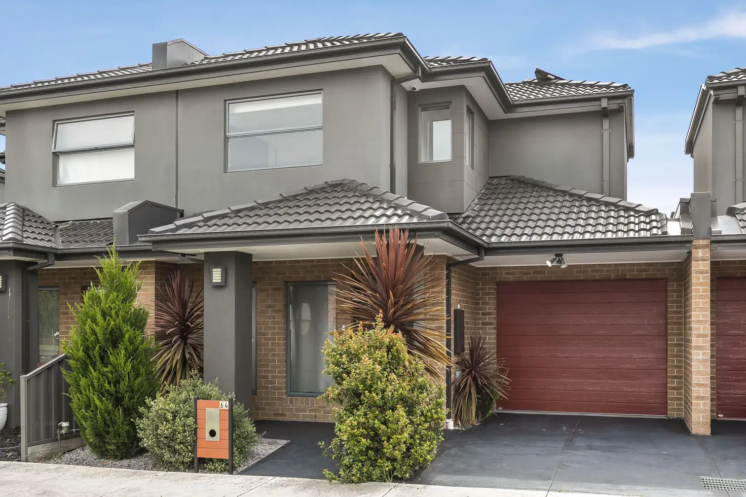 Main view of Homely townhouse listing, 64 Hales Crescent, Jacana VIC 3047