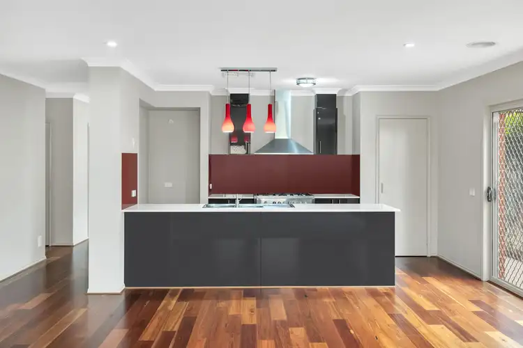 Second view of Homely house listing, 107 Haines Drive, Wyndham Vale VIC 3024