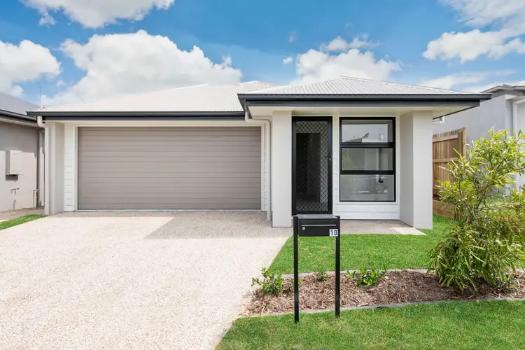 Main view of Homely house listing, 10 Proctor Circuit, Logan Reserve QLD 4133
