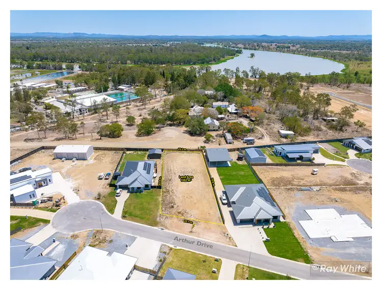 Second view of Homely land listing, 40 Arthur Drive, Parkhurst QLD 4702