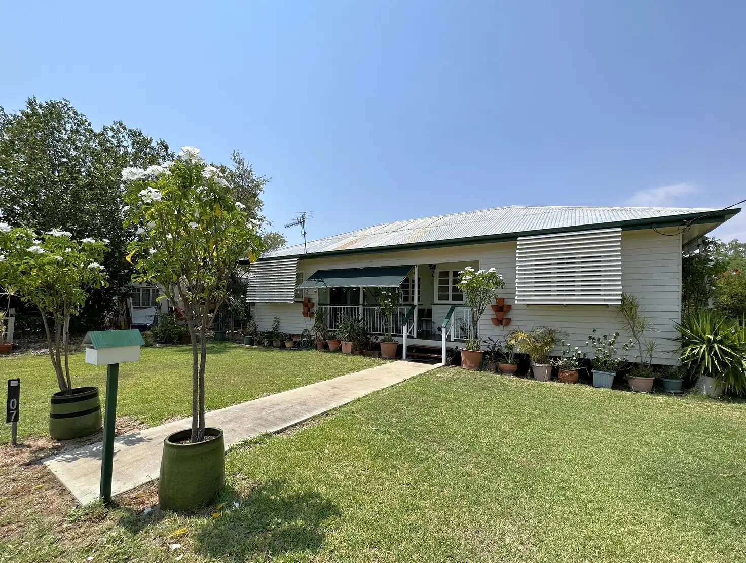 Main view of Homely house listing, 107 Elm Street, Barcaldine QLD 4725