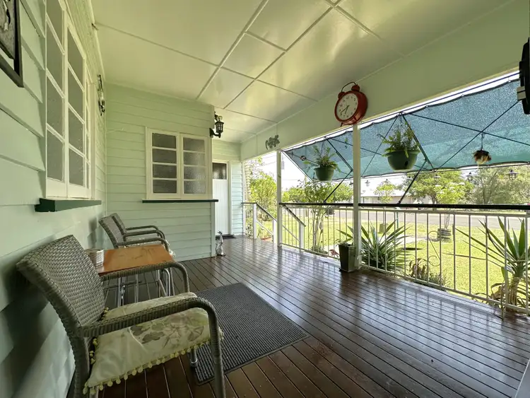 Second view of Homely house listing, 107 Elm Street, Barcaldine QLD 4725