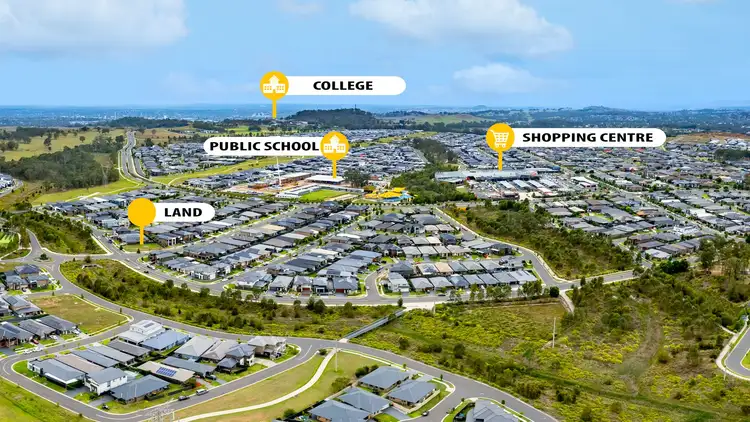 Fourth view of Homely land listing, 60 Kookaburra Drive, Gregory Hills NSW 2557
