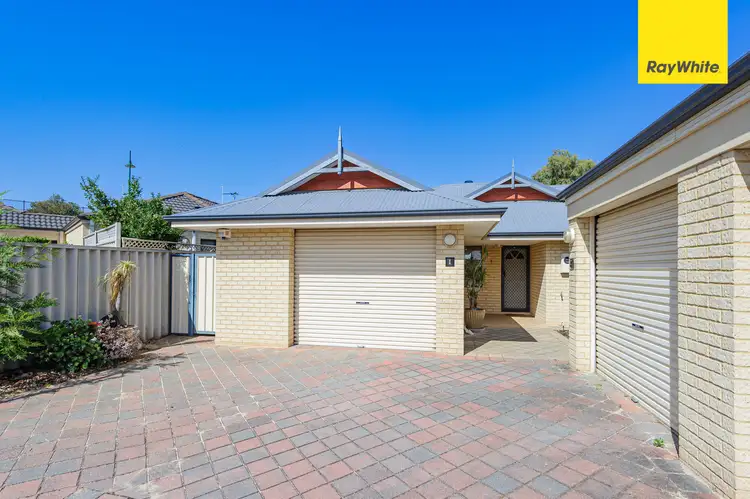 Main view of Homely villa listing, 1/1 Sampson Close, Midland WA 6056