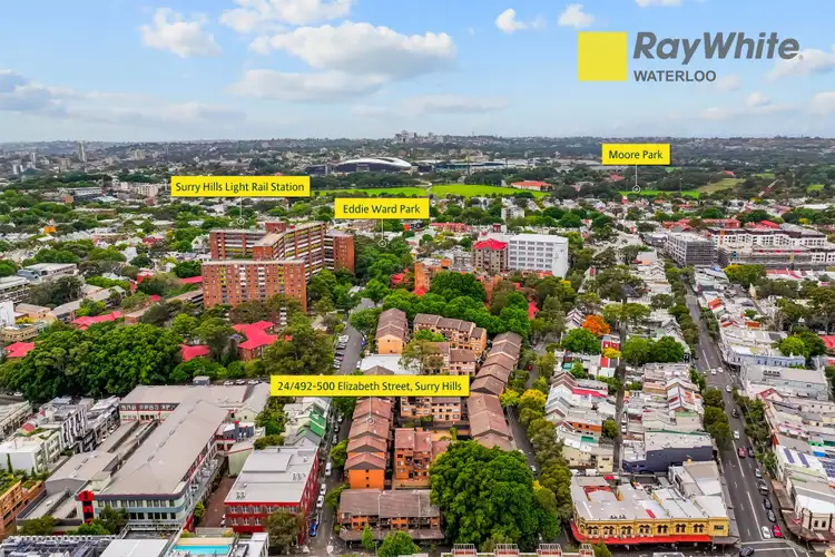 Fourth view of Homely unit listing, 24/492-500 Elizabeth Street, Surry Hills NSW 2010