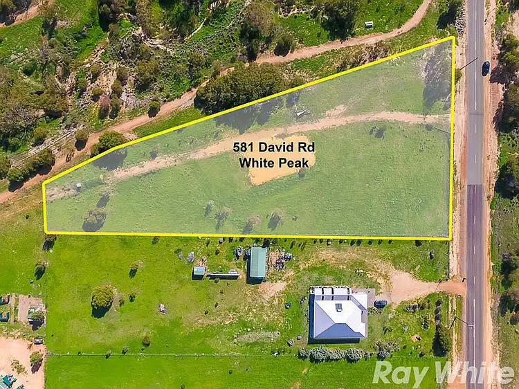 Main view of Homely land listing, 581 David Road, White Peak WA 6532